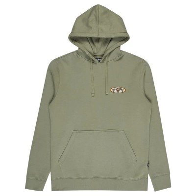 суичър,мъжки,пуловери,billabong,foundation,hoodie,grey,green,(green)