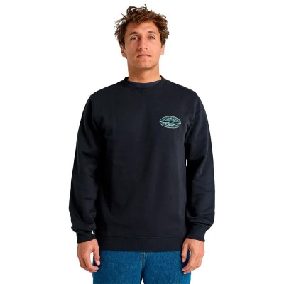 блуза,мъжки,пуловери,billabong,foundation,sweatshirt,black