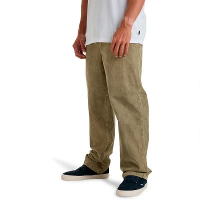 панталони,мъжки,панталони,billabong,larry,cord,pants,gravel,(brown)