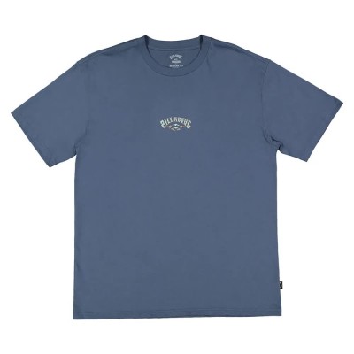 тениска,мъжки,тениски,billabong,rose,arch,regular,fit,short,sleeve,t,shirt,slate,blue,(blue)