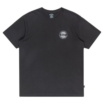тениска,мъжки,тениски,billabong,rotor,fill,short,sleeve,t,shirt,washed,black,(black)