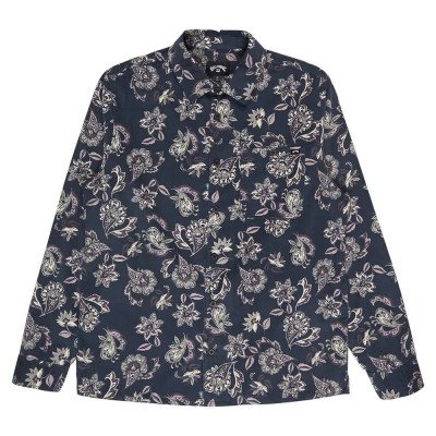 риза,с,дълъг,ръкав,мъжки,ризи,billabong,solana,cord,long,sleeve,shirt,ombre,blue,(blue)