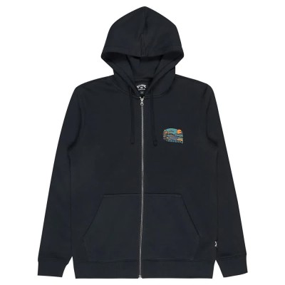 блуза,мъжки,пуловери,billabong,webcast,full,zip,sweatshirt,black