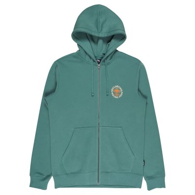 блуза,мъжки,пуловери,billabong,webcast,full,zip,sweatshirt,sagebrush,(green)