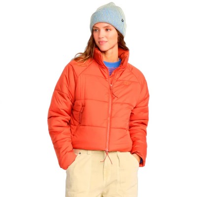 яке,дамски,якета,и,палта,billabong,high,line,padded,jacket,orange,(brick)