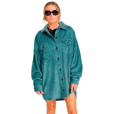 рокля,дамски,поли,и,рокли,billabong,winter,ocean,long,sleeve,short,dress,blue,(slate,blue)