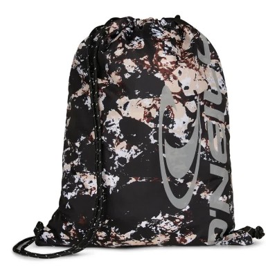 спортна,чанта,спортни,сакове,и,чанти,o´neill,2150077,gymsack,black,beige,quarry,(black)