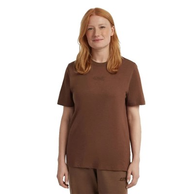 тениска,дамски,тениски,o´neill,essentials,script,short,sleeve,t,shirt,hazel,spice,(brown)