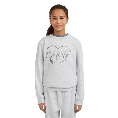 блуза,детски,блузи,o´neill,essentials,sweatshirt,white,melange,(grey)