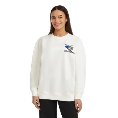 блуза,дамски,блузи,o´neill,fwc,play,sweatshirt,snow,white,(white)