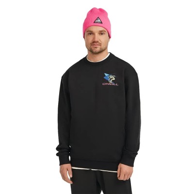 блуза,мъжки,пуловери,o´neill,fwc,play,sweatshirt,black,out,(black)