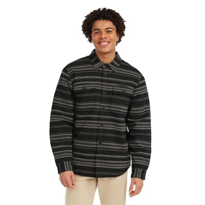 риза,с,дълъг,ръкав,мъжки,ризи,o´neill,must,have,fleece,lined,long,sleeve,shirt,black,(black,bavaro)