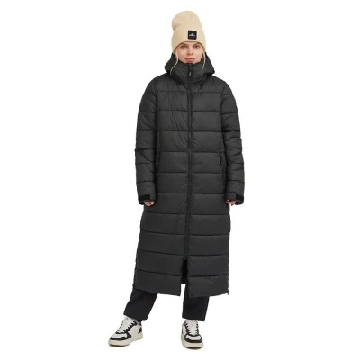 яке,дамски,якета,и,палта,o´neill,must,have,long,puffer,jacket,black,(black,out)