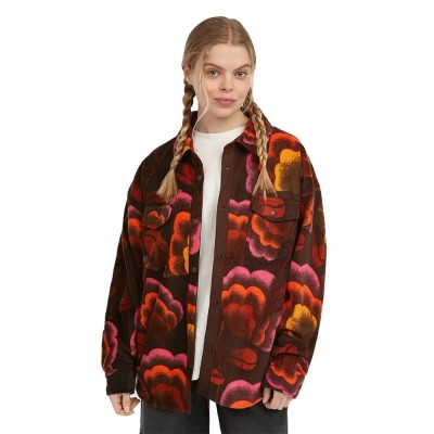 дамски,якета,и,палта,o´neill,o,riginals,superfleece,overshirt,brown,o´riginals,flower,(brown)