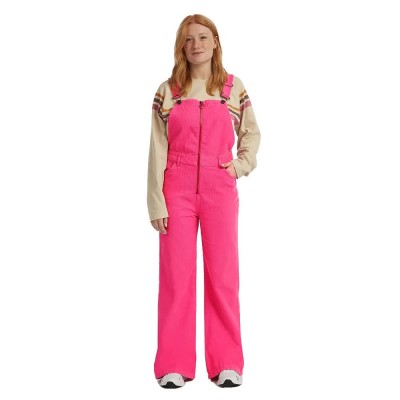 дамски,гащеризони,o´neill,o´riginals,cord,dungaree,overall,carmine,rose,(pink)