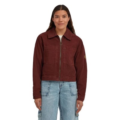 яке,дамски,якета,и,палта,o´neill,o´riginals,cord,jacket,hazel,spice,(red)