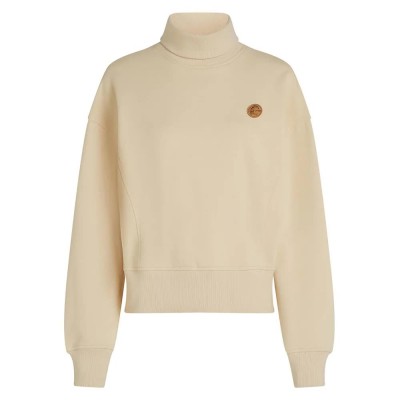блуза,дамски,блузи,o´neill,o´riginals,high,neck,sweatshirt,beige,(macaron)