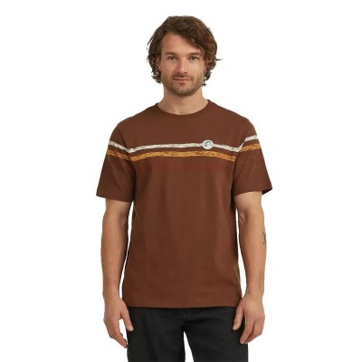 тениска,мъжки,тениски,o´neill,o´riginals,stripe,short,sleeve,t,shirt,hazel,spice,(brown)