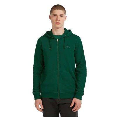 блуза,мъжки,пуловери,o´neill,small,logo,full,zip,sweatshirt,green,(emerald,envy)