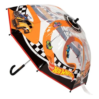 чадър,чадъри,hot,wheels,poe,bubble,hot,wheels,manual,umbrella,45,cm,orange,(multicolor)