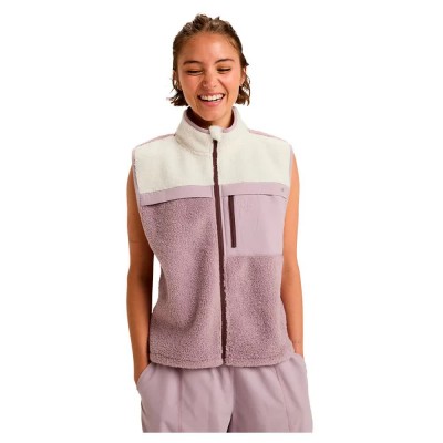 потник,дамски,потници,roxy,boundless,spirit,fleece,vest,pink,(nirvana)