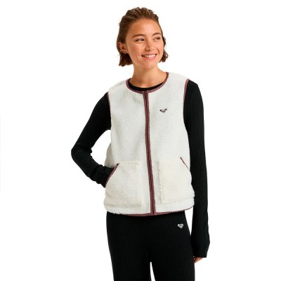 потник,дамски,потници,roxy,waves,of,warmth,easy,fleece,vest,whisper,white