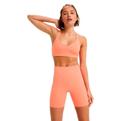 клин,дамски,клинове,дамски,чорапогащи,и,клинове,roxy,heart,into,it,short,leggings,coral,chic,(orange)