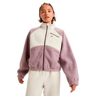 яке,дамски,якета,и,палта,roxy,waves,of,warmth,colorblock,fleece,jacket,purple,(nirvana)