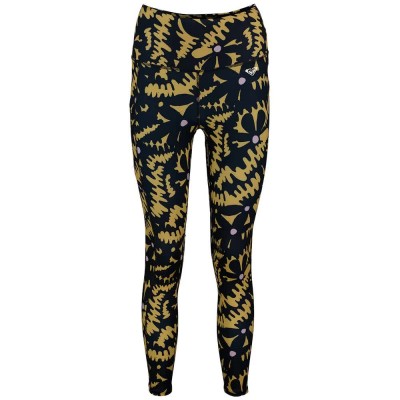 клин,дамски,клинове,дамски,чорапогащи,и,клинове,roxy,heart,into,leggings,black,(anthracite,big,flowers)