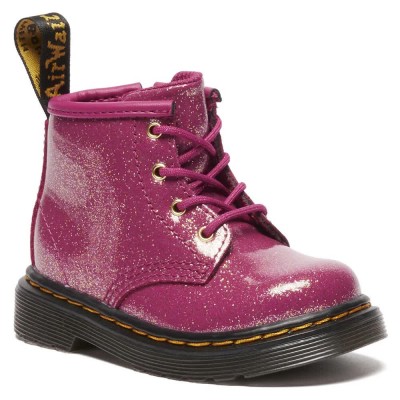 обувки,детски,боти,dr,martens,1460,i,boots,fuchsia,silver,gold,(pink)