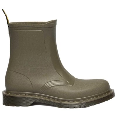 обувки,дамски,боти,мъжки,боти,dr,martens,1460,rain,boots,green,(dms,olive)