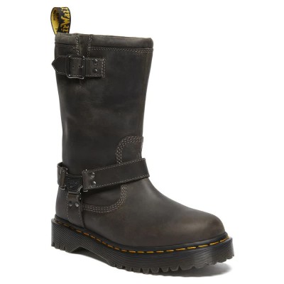 обувки,мъжки,боти,dr,martens,anistone,hi,boots,charcoal,grey,(grey)