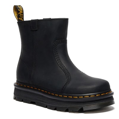 мъжки,сандали,мъжки,джапанки,и,чехли,dr,martens,zebzag,rigger,clogs,black,(black)