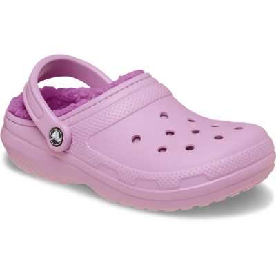 мъжки,сандали,мъжки,джапанки,и,чехли,crocs,classic,lined,clogs,pink,(hydrangea)