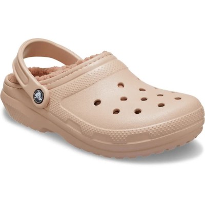 мъжки,сандали,мъжки,джапанки,и,чехли,crocs,classic,lined,clogs,pink,caramel