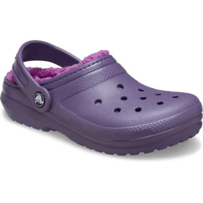 детски,сандали,и,чехли,crocs,classic,lined,k,clogs,nightshade,(purple)