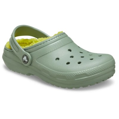 мъжки,сандали,мъжки,джапанки,и,чехли,crocs,classic,lined,t,clogs,green,(moss)
