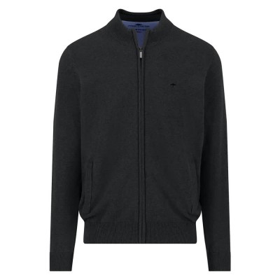 блуза,мъжки,пуловери,fynch,hatton,1514212,full,zip,sweater,black
