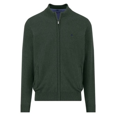 блуза,мъжки,пуловери,fynch,hatton,1514212,full,zip,sweater,dark,ivy,(green)