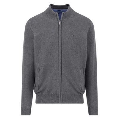 блуза,мъжки,пуловери,fynch,hatton,1514212,full,zip,sweater,steel,(grey)