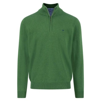 блуза,мъжки,пуловери,fynch,hatton,1514215,half,zip,sweater,dark,leaf,(green)