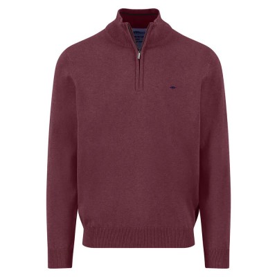 блуза,мъжки,пуловери,fynch,hatton,1514215,half,zip,sweater,deep,merlot,(red)