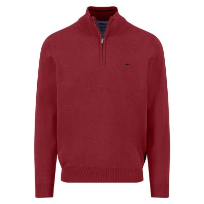 блуза,мъжки,пуловери,fynch,hatton,1514215,half,zip,sweater,garnet,red,(red)
