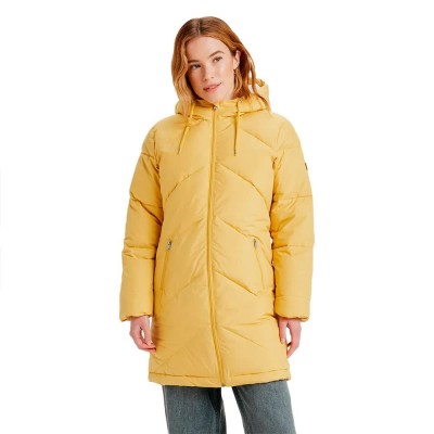 яке,дамски,якета,и,палта,roxy,better,weather,jacket,yellow,(ochre)
