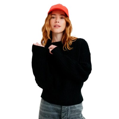 блуза,дамски,пуловери,дамски,плетени,дрехи,roxy,coming,home,sweater,black,(anthracite)