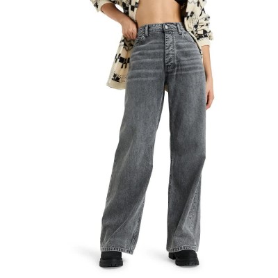 дънки,мъжки,панталони,дамски,панталони,roxy,milla,wide,leg,regular,fit,jeans,grey,(mid,grey)