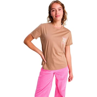 тениска,дамски,тениски,roxy,oceanregular,poster,short,sleeve,t,shirt,woodsmoke,(pink)