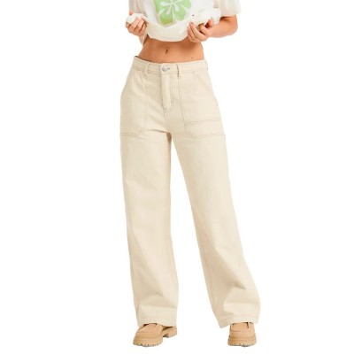 панталони,дамски,панталони,roxy,vibrant,air,pants,beige,(parchment)