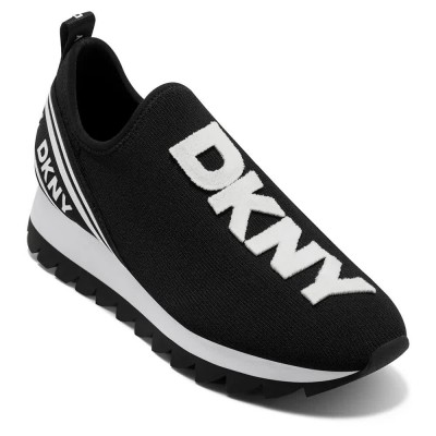 обувки,дамски,маратонки,dkny,abbi,slip,on,shoes,black