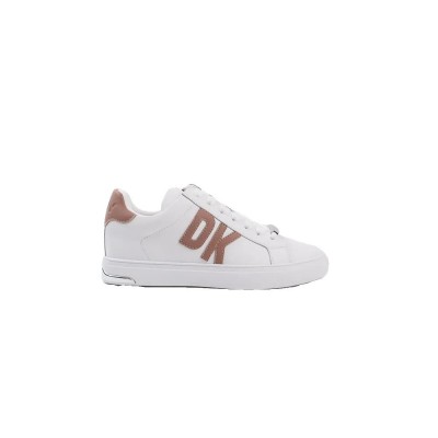 маратонки,дамски,маратонки,dkny,abeni,trainers,white,blush
